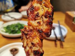 烤鸡翅-云海肴·汽锅鸡·云南菜(天山百盛优客店)