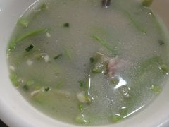 丝瓜肉片汤-重庆川菜馆