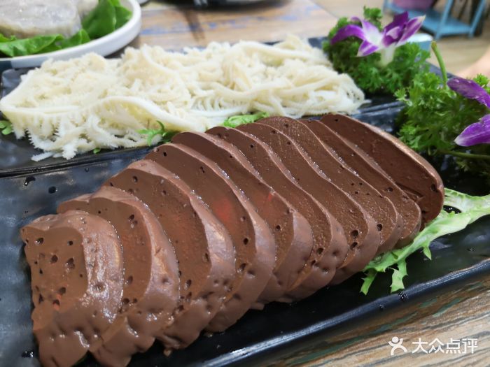 炉仔解密·海鲜小火锅鹅血图片