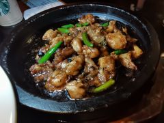 酱爆石锅蛙-绿茶餐厅(松江万达店)