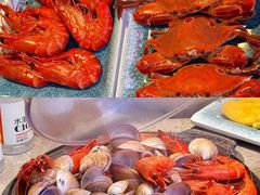 -渔舶汇蒸汽活海鲜·榴莲自助(领展中心城店)