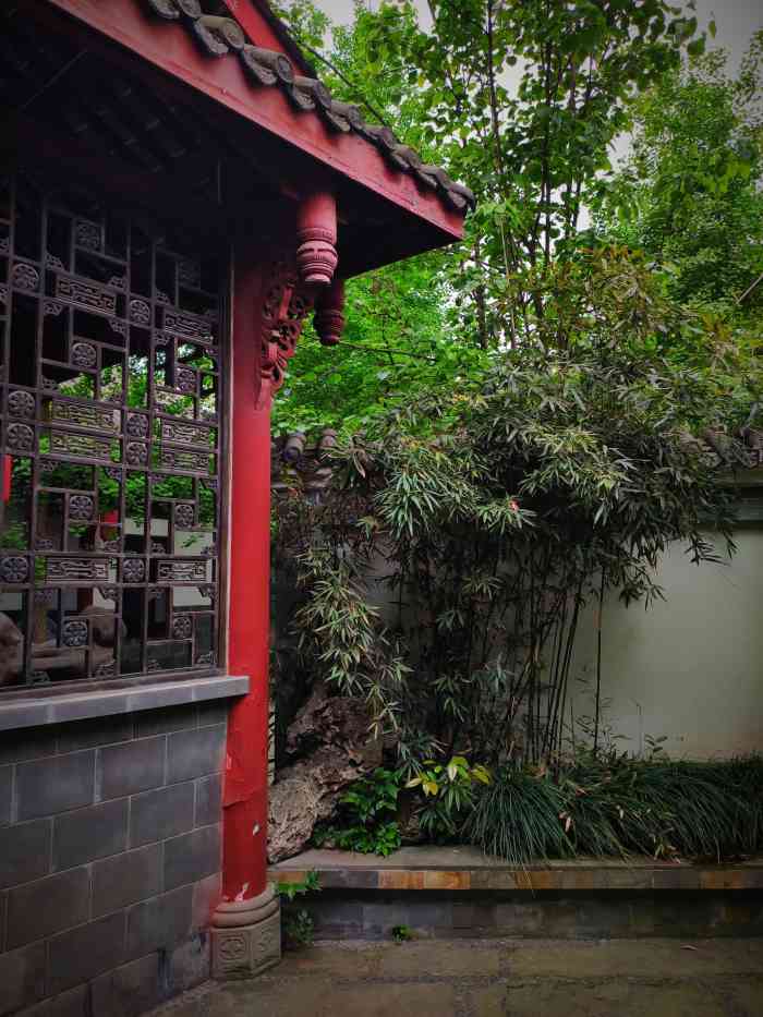 御翠草堂(成都私家园林餐饮休闲)