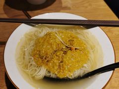 蟹黄金汤面-苏堂阳春面•九年庆(北京路天河城店)