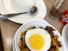 干免治牛肉饭-喜莲咖啡