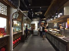 自助取餐区-印巷里主题餐厅(马鞍山店)