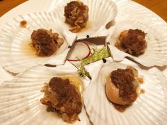 烤扇贝-王鼎精致料理铁板烧(世博源店)