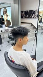 -M1山木造型国潮男士发型定制