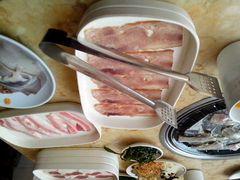 -韩林轩自助火锅烤肉超市(中天步行街店)