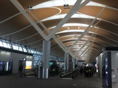 走廊-上海浦东国际机场-T2航站楼