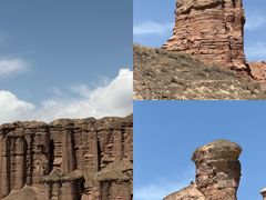 -冰沟丹霞旅游景区