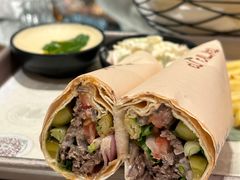 牛肉皮塔卷-ELI FALAFEL Lebanese&Mediterranean黎巴嫩美食(富城路店)