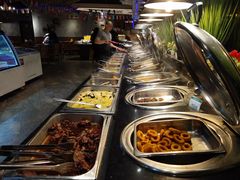 自助取餐区-好伦哥比萨烤肉自助(八里桥店)