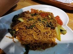 炒方便面-老胖串店(山大路店)