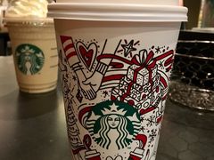 太妃榛果风味糖脆拿铁-星巴克(红房子店)