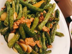 干煸四季豆-梁记粥铺(开元地中海店)