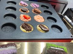 -拾烧·古法手作车轮饼(西直门凯德茂店)