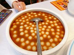 红豆沙圆子-乾隆美食·本帮菜(黄河路店)
