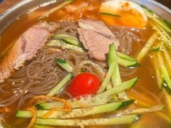 朝鲜冷面-聚点串吧·北京烧烤(朝北店)