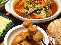 -鱼头泡饭·湖北菜·非物质文化遗产(岳家嘴总店)