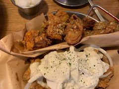 -富乐满韩国正宗炸鸡韩国料理(虹泉路店)