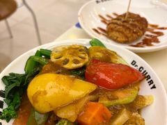 -伽喱博士 Dr.CURRY咖喱饭(太阳宫咖喱店)