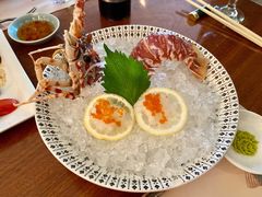龙虾刺身头盘-Mr·Fish鱼鲜生海鲜放题(银泰in99店)