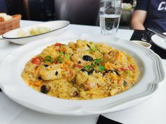 黑松露鹅肝海鲜烩饭-atta bj(国贸商城店)