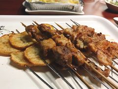 排骨串-金刚山烧烤(中山路店)