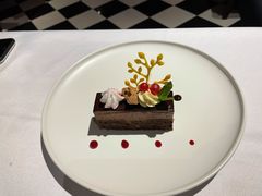 巧克力布朗尼蛋糕-塞纳河法国餐厅(意式风情街店)