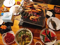 -芭提雅Amporn Seafood自助餐厅