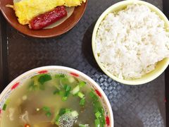 标配酸菜猪杂汤饭-陈记汤饭(水巷口店)