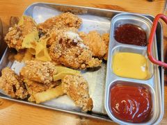 韩式脆皮炸鸡-青春分食(仙林大学城店)