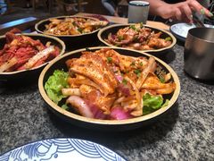 -酒拾烤肉(复地星光天地店)