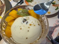 芒果布丁-幸薈飯堂