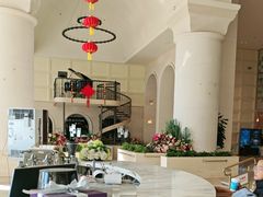 -大堂吧(大连金石滩绿发希尔顿度假酒店)