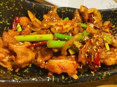 孜然猪脆骨-冰川冷面·延边菜·炭烤串(观前店)