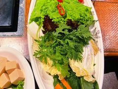 -老牌坊云南鱼豆花火锅(哈西万达店)