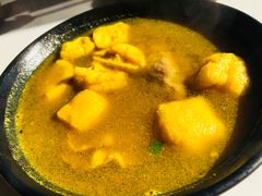 咖喱牛肉粉丝汤-陈小北小泽生煎(鞍山西道店)