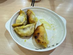 竹笋肉锅贴-蒋家桥饺面店(东关街店)