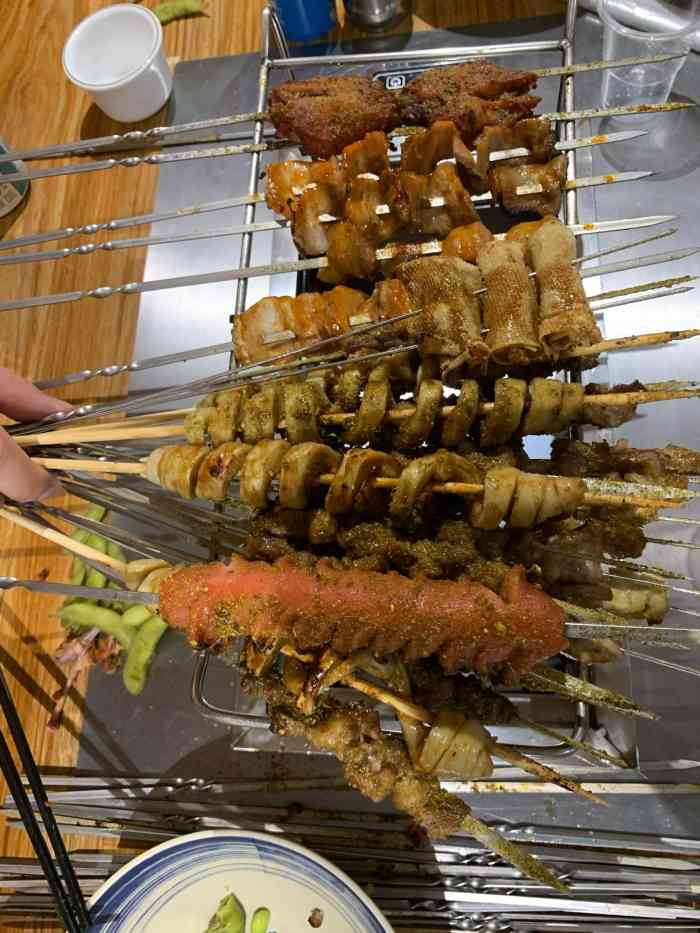 三只羊烧烤(林科路店)-"今天来是呼吁食品安全的,这家店离家近,来.