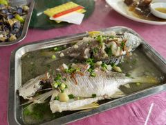 清蒸鱼-叠石海边饭店