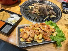 -巷子里地摊烤肉(汉沽店)