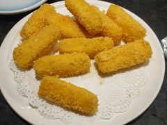 炸冰激凌-晚归月亮湾私家菜(临邑路店)