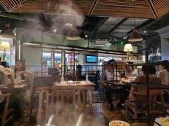 大堂-左庭右院鲜牛肉火锅(南通CBD大有境店)