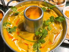 绿咖喱鸡-暹罗酒肆泰餐厅酒吧