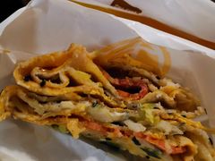 招牌鸡蛋饼-卞姐蛋饼(陕西南路店)
