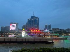 -天字码头自助餐厅·珠江夜游