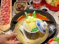 -热火朝天鲜切牛肉火锅(南强街巷店)