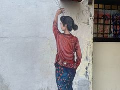 -槟城街头艺术街区