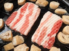 烤猪肉两吃-韩香福烤肉庄园(文化西路店)